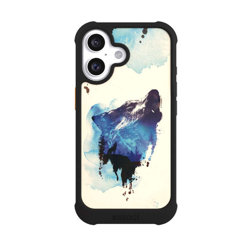 Apple iPhone 16 NIVOmax Alone as a Wolf