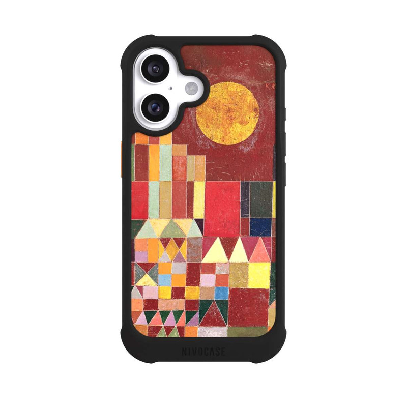 iPhone 16 NIVOmax Castle and Sun