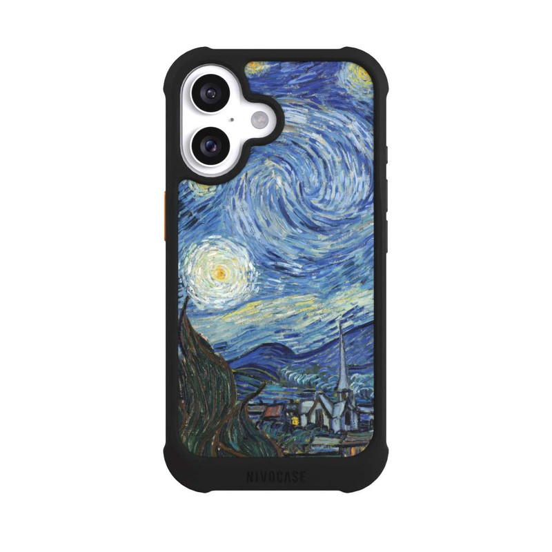 iPhone 16 NIVOmax Die sternenklare Nacht