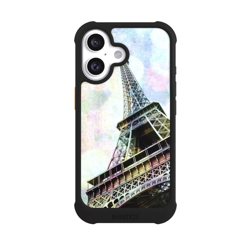 iPhone 16 NIVOmax Der Eiffelturm