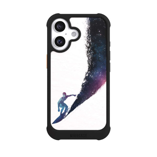 Apple iPhone 16 NIVOmax Surfing the Universe