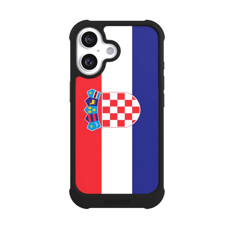 iPhone 16 NIVOmax Flag of Croatia