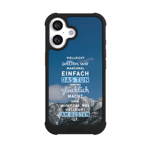 Apple iPhone 16 NIVOmax Vielleicht Sollten Wir Manchmal