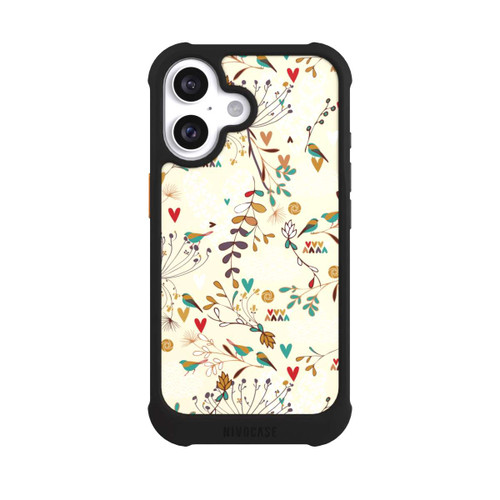Apple iPhone 16 NIVOmax Blumenwildnis