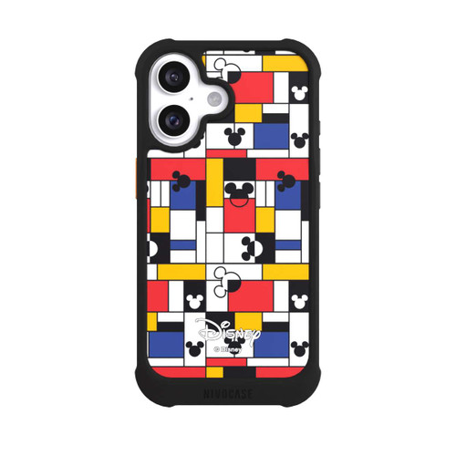 Apple iPhone 16 NIVOmax Mickey Squares