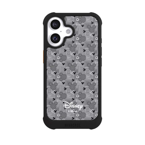 Apple iPhone 16 NIVOmax Mickey optical illusion