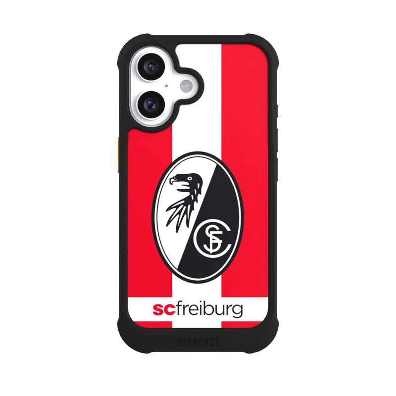 iPhone 16 NIVOmax SC Freiburg - Schriftzug
