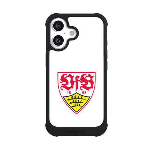  NIVOmax VfB Stuttgart Wappen Weiß