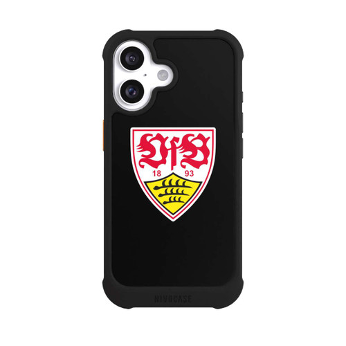  NIVOmax VfB Stuttgart Wappen Schwarz