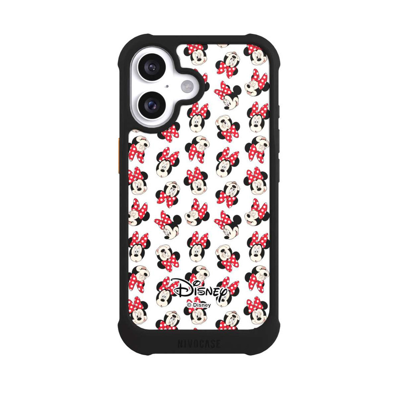 iPhone 16 NIVOmax Minnie Mouse Pattern