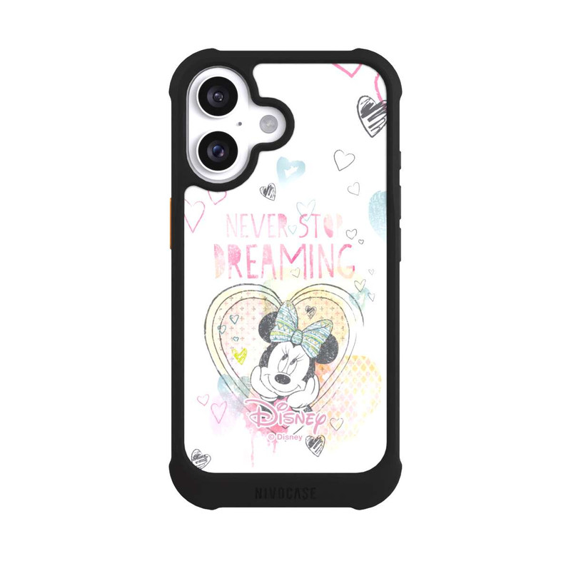 iPhone 16 NIVOmax Minnie Never Stop Dreaming