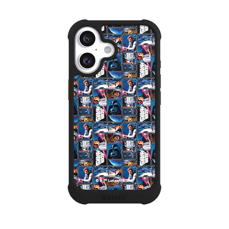iPhone 16 NIVOmax Star Wars-Muster
