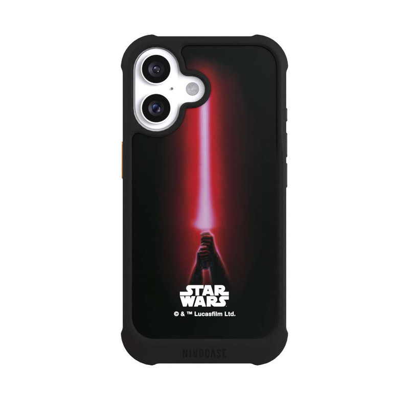iPhone 16 NIVOmax Sith Lichtschwert