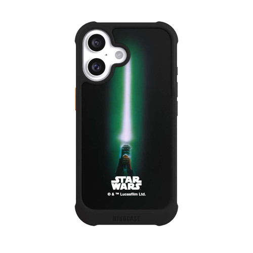Apple iPhone 16 NIVOmax lightsaber - Star Wars