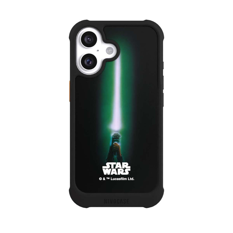 iPhone 16 NIVOmax Lichtschwert