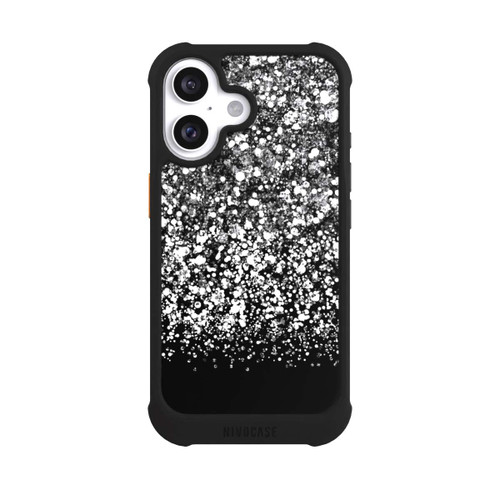 Apple iPhone 16 NIVOmax Snow Fall Glitter Look