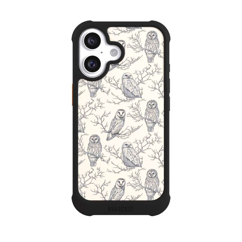 iPhone 16 NIVOmax Hiboux