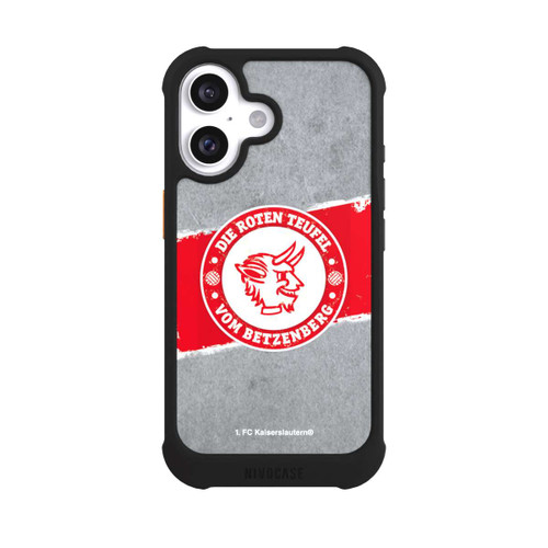 Apple iPhone 16 NIVOmax 1.FCK die roten Teufel
