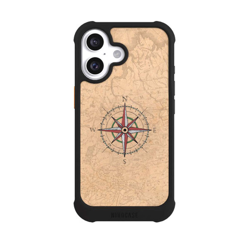 Apple iPhone 16 NIVOmax Vintage compass