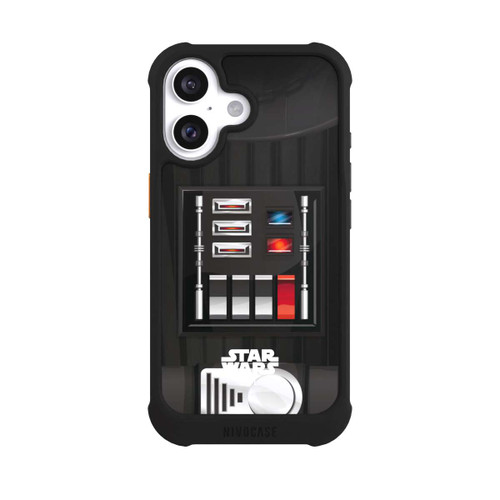 Apple iPhone 16 NIVOmax Darth Vader Nahaufnahme