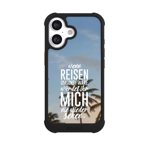 Apple iPhone 16 NIVOmax Wenn ich Reise