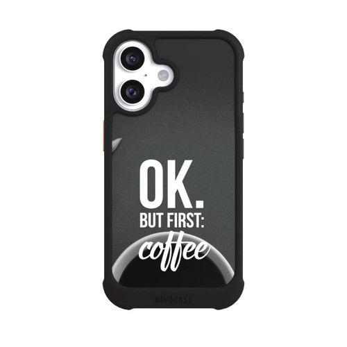 Apple iPhone 16 NIVOmax OK.But first:Coffee