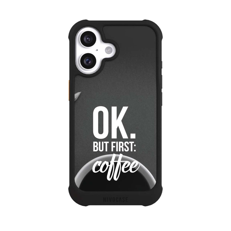 iPhone 16 NIVOmax OK.But first:Coffee