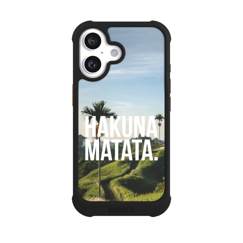 iPhone 16 NIVOmax Hakuna Matata VS