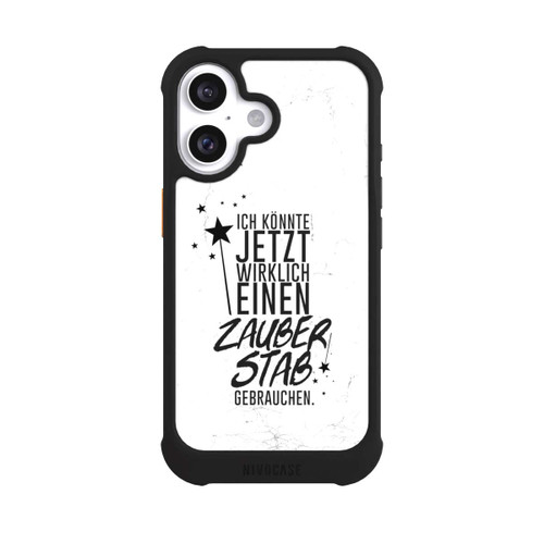 Apple iPhone 16 NIVOmax Zauberstab Spruch