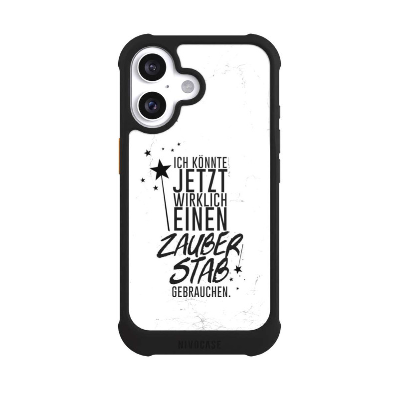 iPhone 16 NIVOmax Zauberstab Spruch