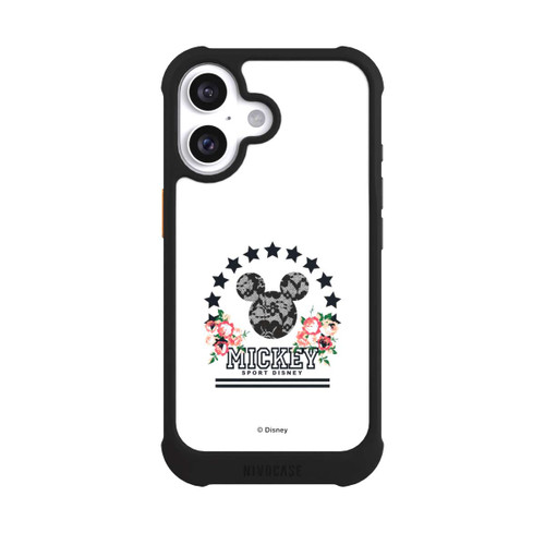 Apple iPhone 16 NIVOmax Mickey Mouse - College Flowers
