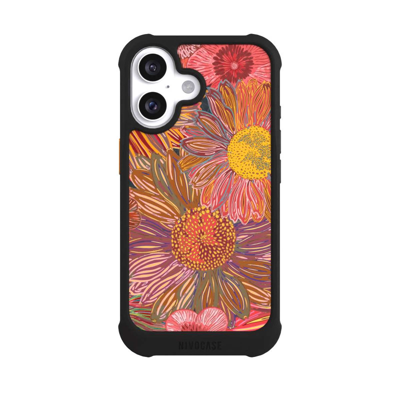 iPhone 16 NIVOmax Gänseblümchentanz