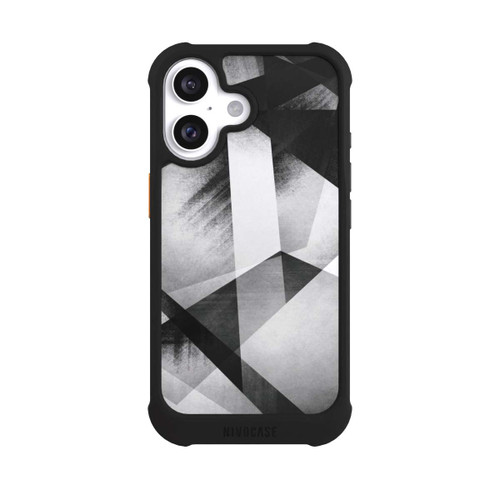 Apple iPhone 16 NIVOmax Poussière noir