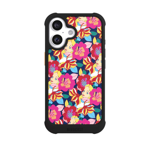 Apple iPhone 16 NIVOmax Alice Flower Pattern