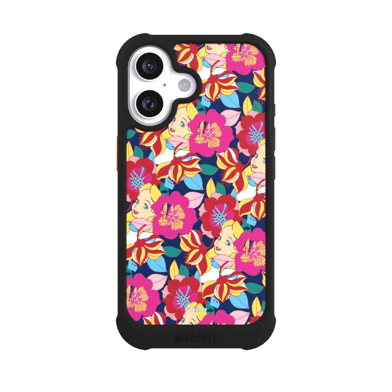 iPhone 16 NIVOmax Alice Blumenmuster
