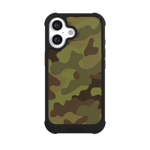Apple iPhone 16 NIVOmax Militär Denim Camo