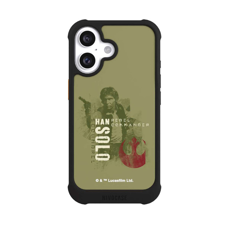iPhone 16 NIVOmax Rebel Commander