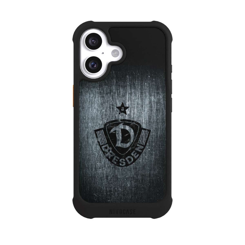 iPhone 16 NIVOmax Dynamo Scratch Black
