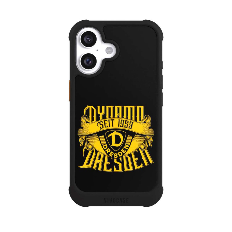 iPhone 16 NIVOmax Dynamo Typo Classic