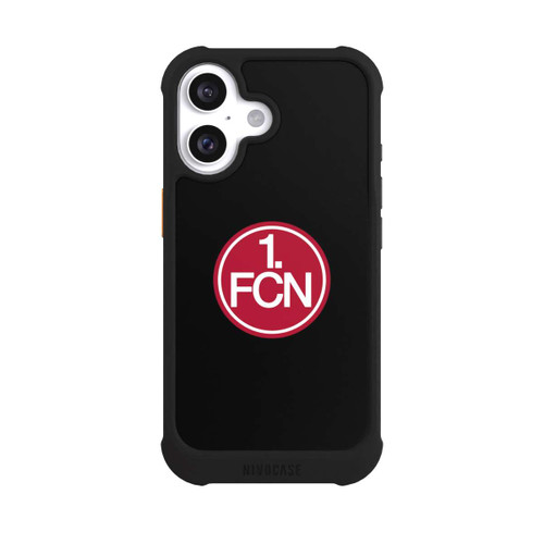  NIVOmax Schwarz mit FCN Logo