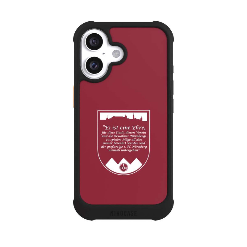 iPhone 16 NIVOmax Es ist eine Ehre FCN