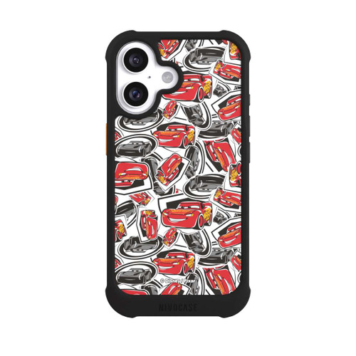 Apple iPhone 16 NIVOmax Cars 3 Retro Pattern