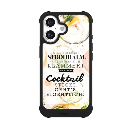 Apple iPhone 16 NIVOmax Der Letzte Strohalm