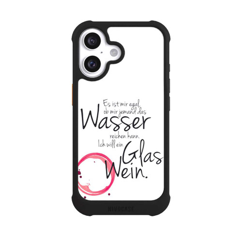 Apple iPhone 16 NIVOmax Es ist Mir Egal