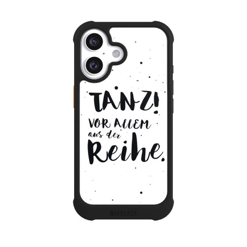Apple iPhone 16 NIVOmax Tanz vor Allem aus der Reihe