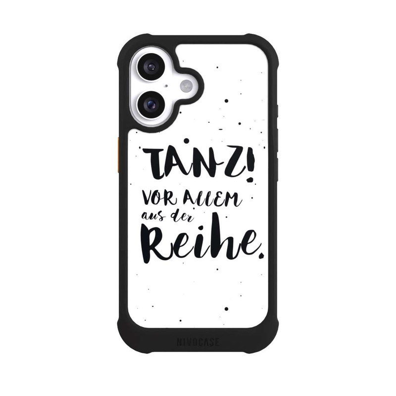 iPhone 16 NIVOmax Tanz vor Allem aus der Reihe