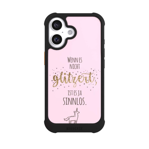 Apple iPhone 16 NIVOmax Wenn Es nicht Glitzert