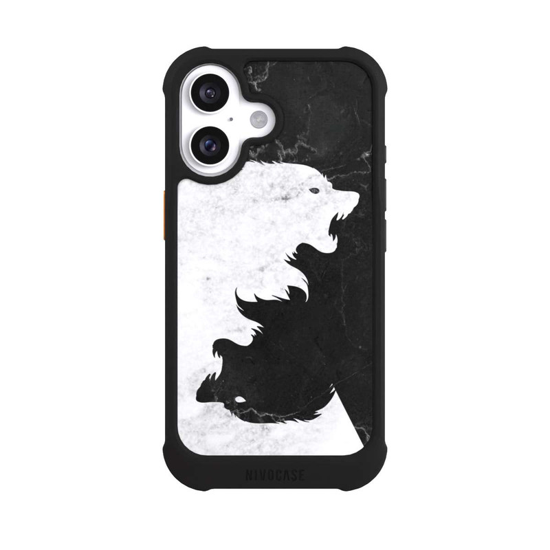 iPhone 16 NIVOmax Wölfe
