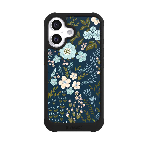 Apple iPhone 16 NIVOmax herbstliche Blumen 4