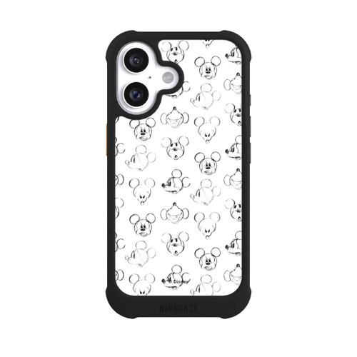 Apple iPhone 16 NIVOmax Mickey Vintage Pattern